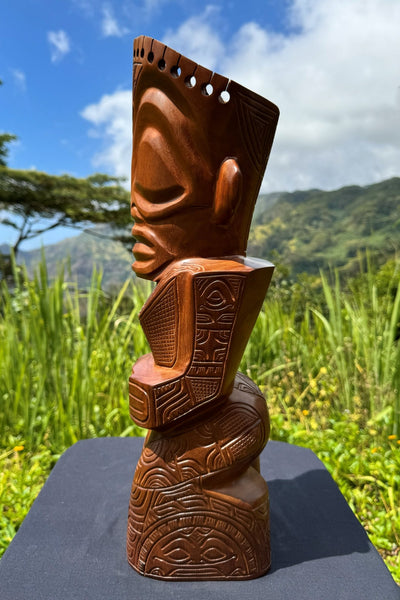 Tiki Tapu - Cannibal Art