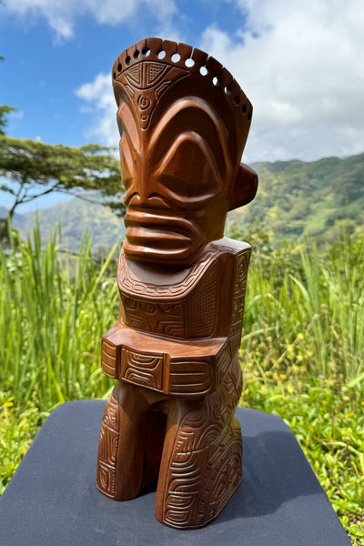 Tiki Tapu - Cannibal Art