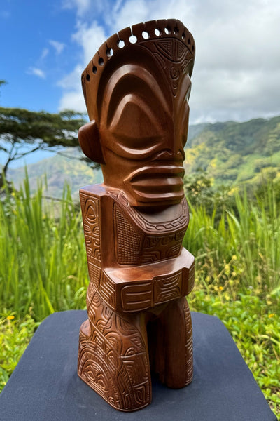 Tiki Tapu - Cannibal Art