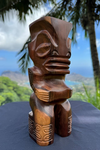 Tiki Temetiu - Cannibal Art