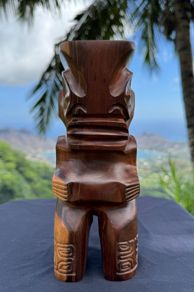 Tiki Temetiu - Cannibal Art