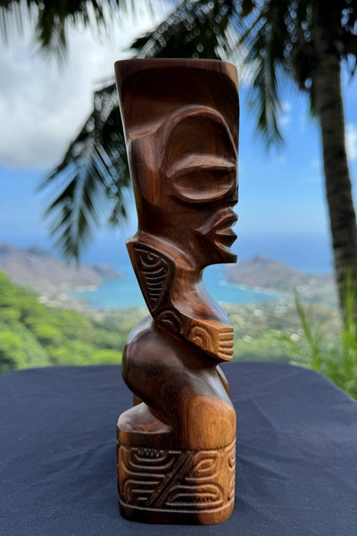 Tiki Temetiu - Cannibal Art