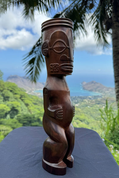 Tiki Tepano - Cannibal Art