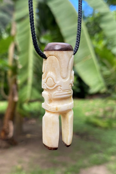 Tiki Tuhuka necklace - Cannibal Art