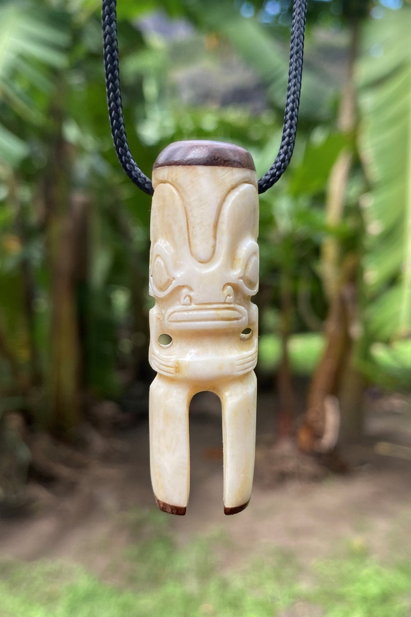 Tiki Tuhuka necklace - Cannibal Art
