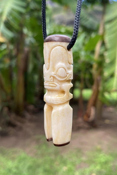 Tiki Tuhuka necklace - Cannibal Art