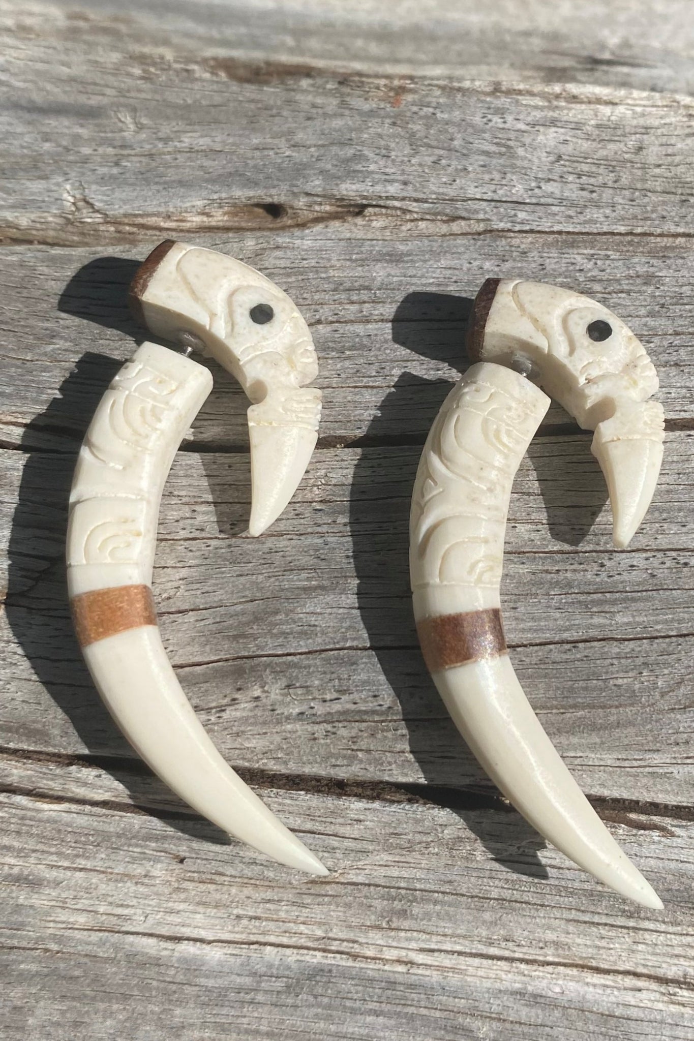 Tiki earrings