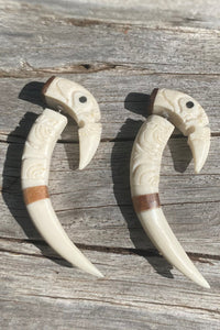 Tiki earrings