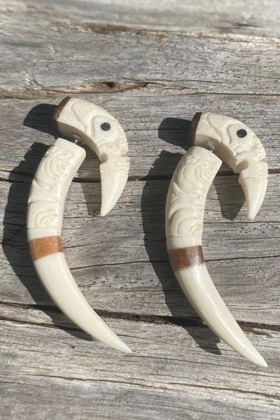 Tiki earrings