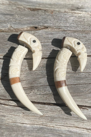 Tiki earrings