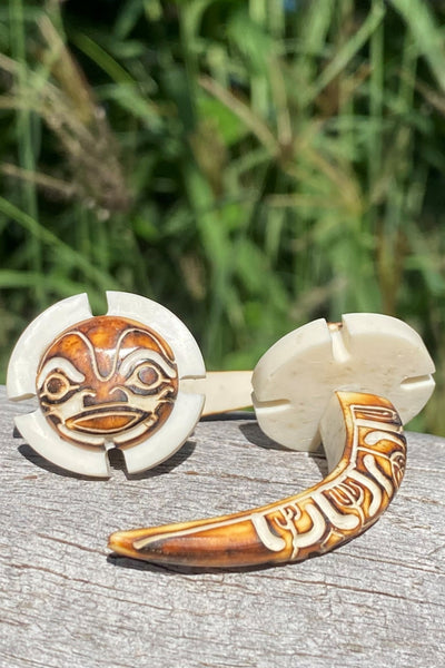 Tiki earrings