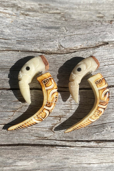 Tiki earrings