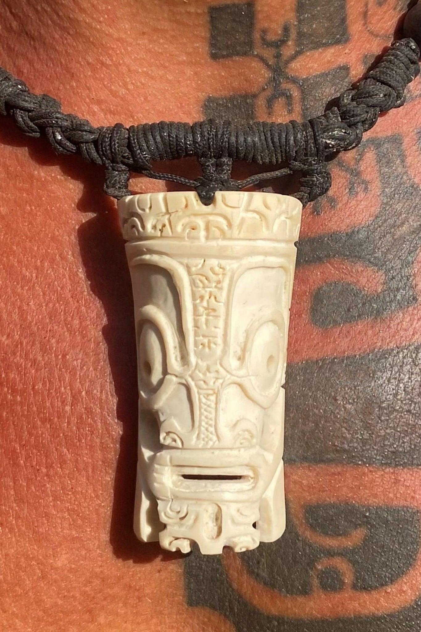 Tiki necklace
