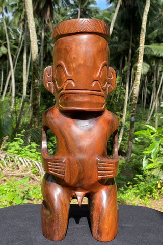 Tiki sculpture