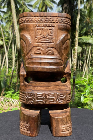 Tiki sculpture