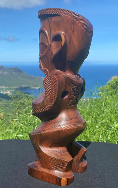 Tiki sculpture
