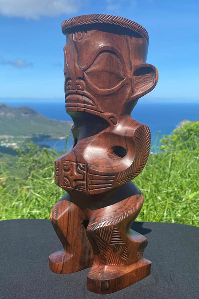 Tiki sculpture