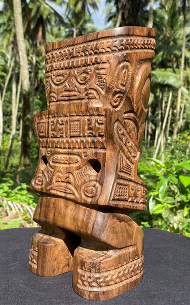 Tiki sculpture