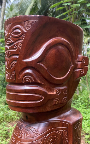 Marquesan tiki
