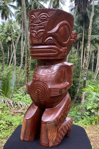 Marquesan tiki