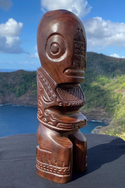 Tiki sculpture