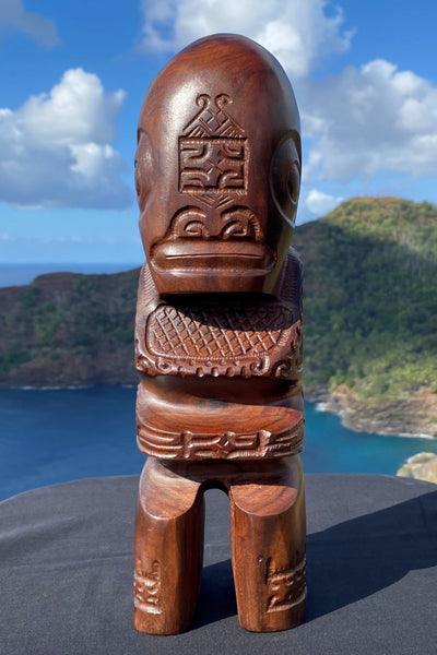 Tiki sculpture