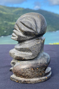 Stone tiki