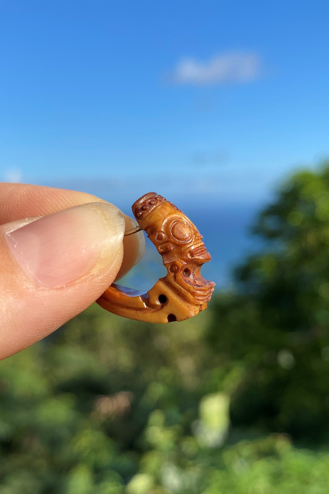 Tiki Earrings