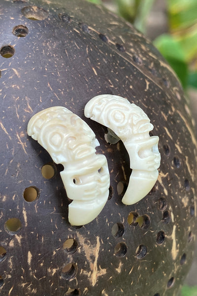 Tiki Earrings