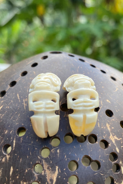 Tiki Earrings