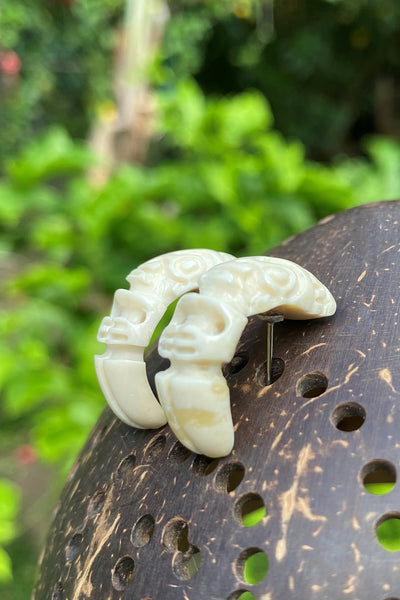 Tiki Earrings