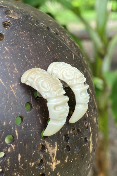 Tiki Earrings
