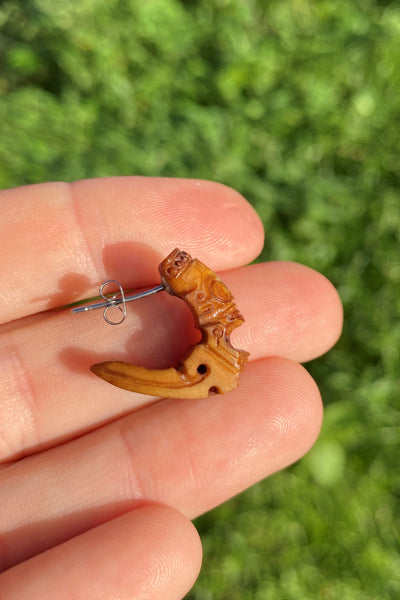 Tiki Earrings