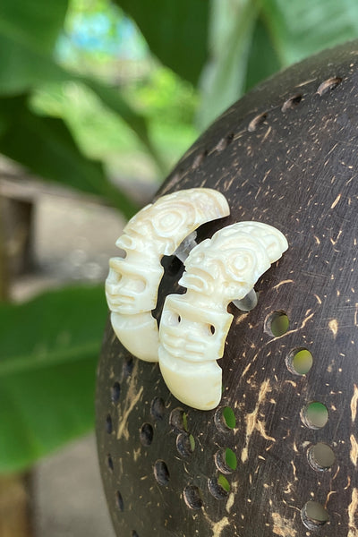 Tiki Earrings