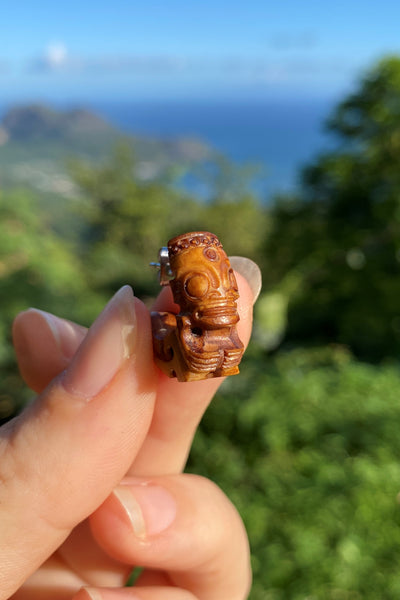 Tiki Earrings