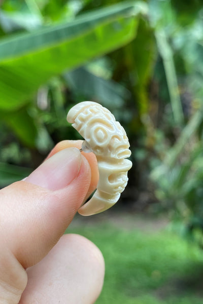 Tiki Earrings
