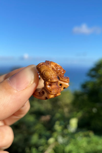 Tiki Earrings
