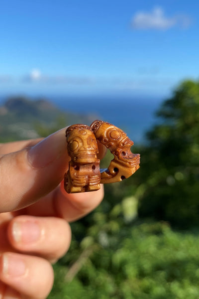 Tiki Earrings