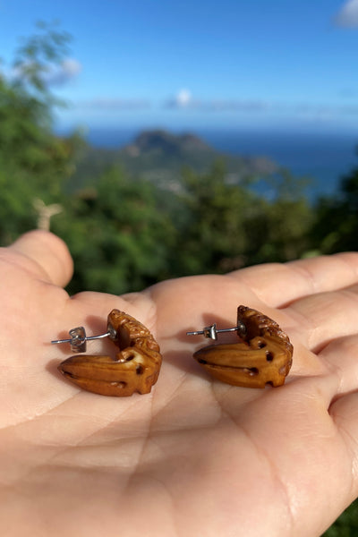 Tiki Earrings