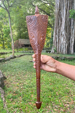 Traditional Canoe Paddle - Cannibal Art