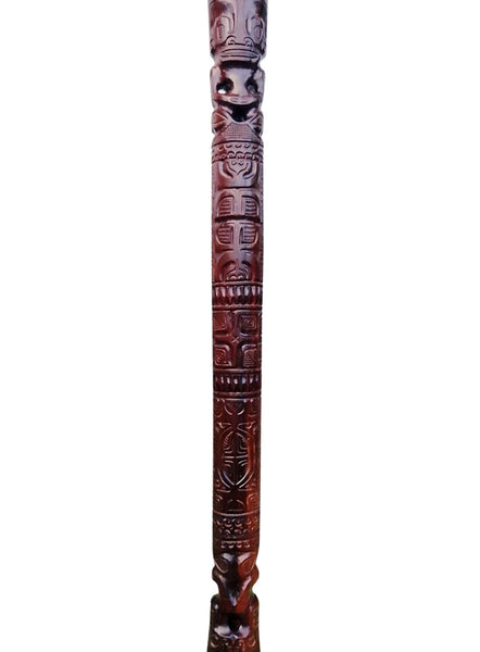 U'u (Marquesan war club) - Cannibal Art