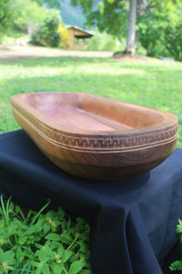 Marquesan wooden bowl Kooka_Marquesan wooden carvings_sculpture_art