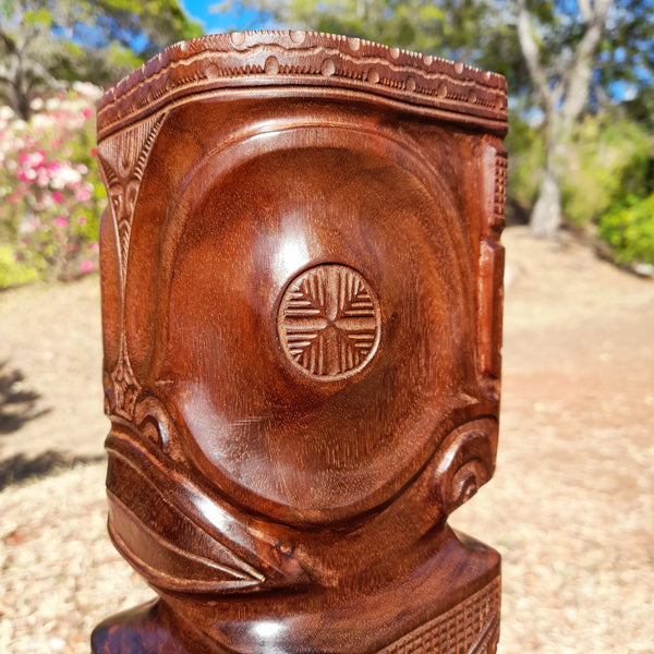 Marquesan Tiki sculpture_tribal_Marquesan art