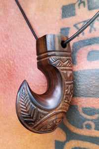 Henua Enana Metau (Marquesan hook)