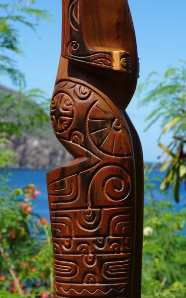 Marquesan tiki
