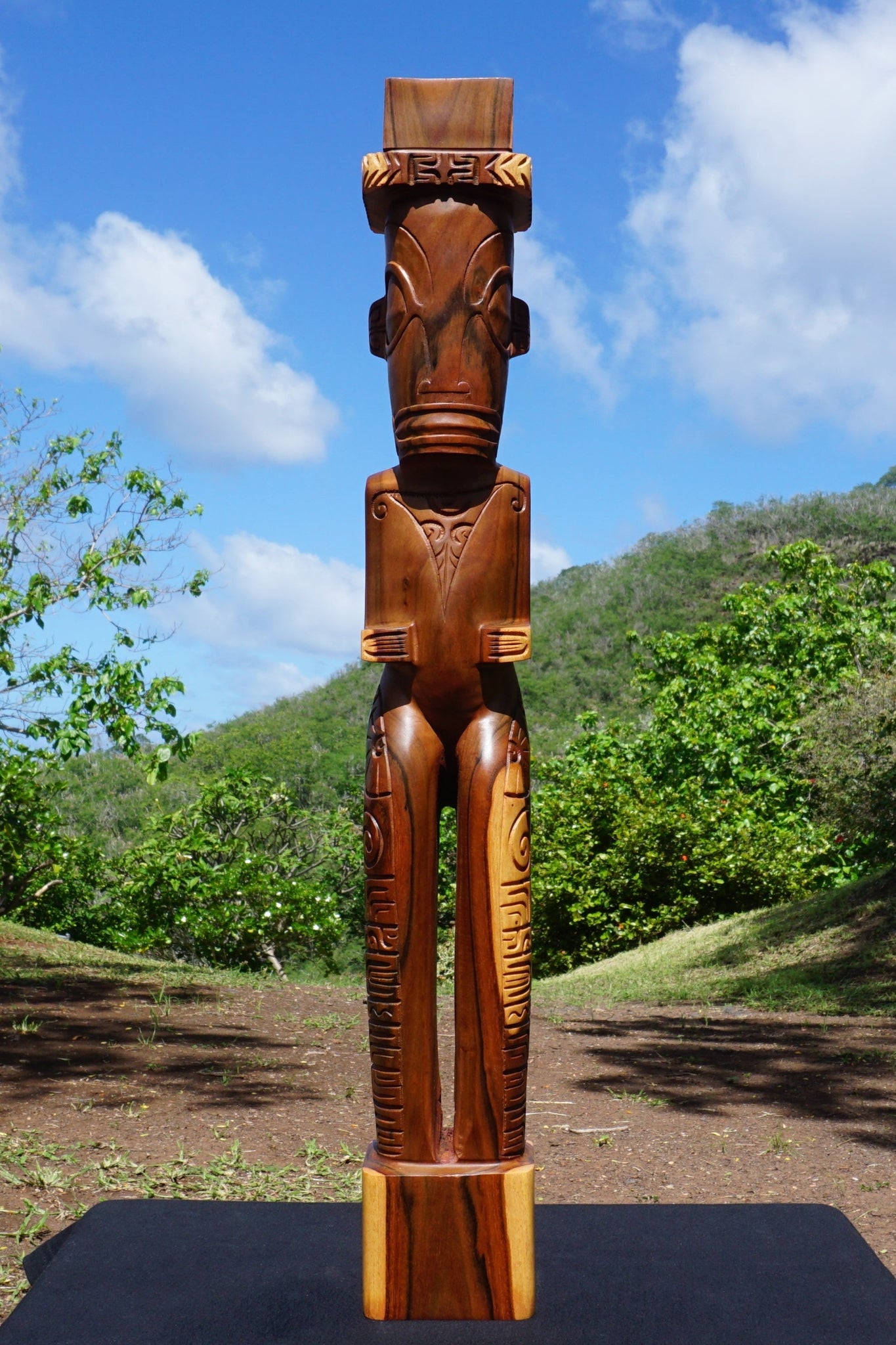 Marquesan tiki