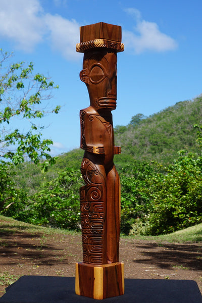 Marquesan tiki