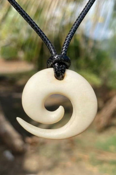 Marquesan spiral necklace