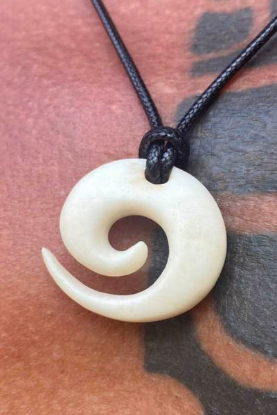 Marquesan spiral necklace
