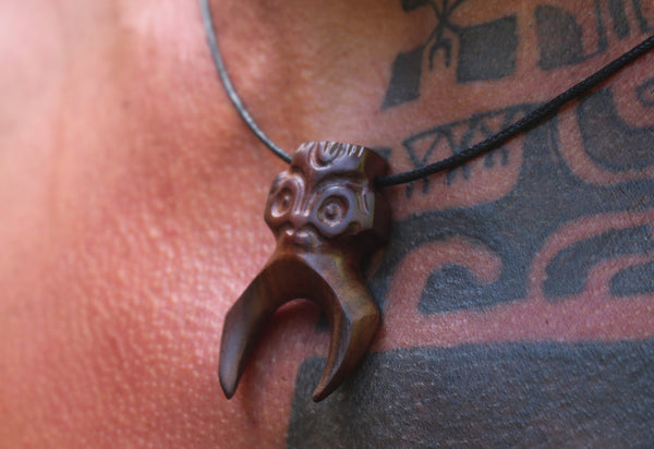 Tiki Tupa (Crab Tiki)